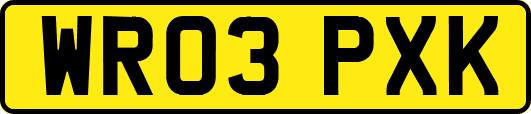 WR03PXK