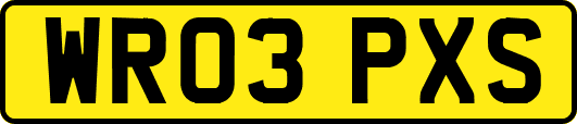 WR03PXS