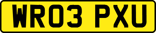 WR03PXU