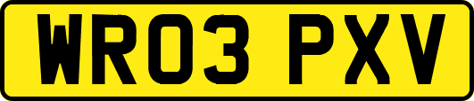 WR03PXV