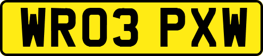 WR03PXW