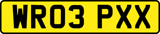 WR03PXX