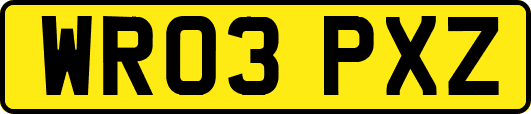 WR03PXZ