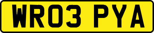 WR03PYA