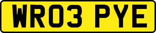 WR03PYE