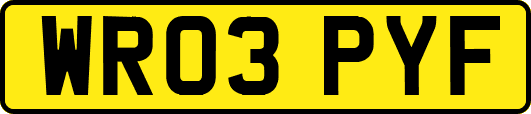 WR03PYF