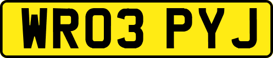 WR03PYJ
