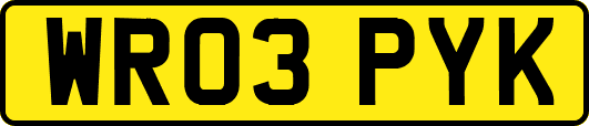 WR03PYK