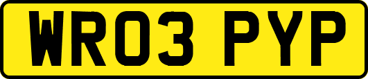 WR03PYP