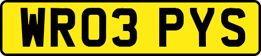 WR03PYS