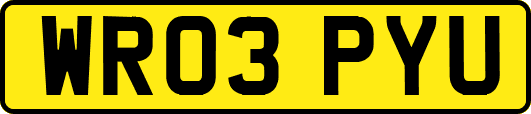 WR03PYU