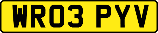 WR03PYV