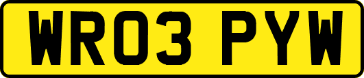 WR03PYW