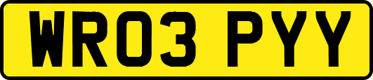 WR03PYY