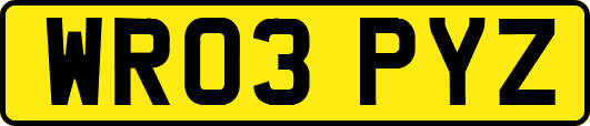 WR03PYZ