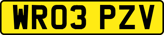 WR03PZV