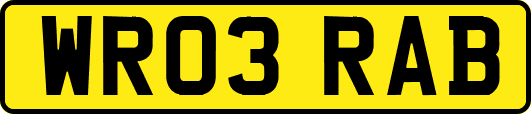 WR03RAB