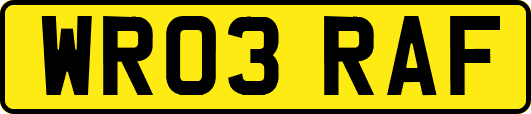 WR03RAF