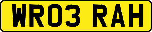 WR03RAH