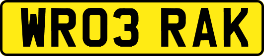 WR03RAK