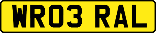 WR03RAL
