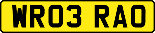 WR03RAO