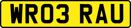 WR03RAU