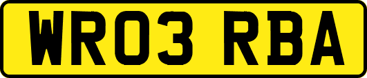 WR03RBA