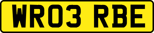WR03RBE