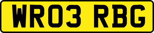 WR03RBG