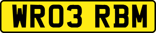 WR03RBM