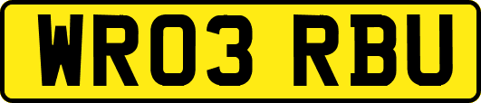 WR03RBU