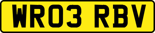 WR03RBV