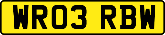 WR03RBW