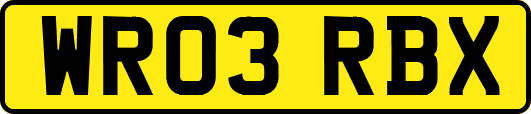 WR03RBX