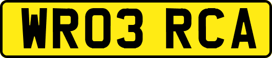WR03RCA
