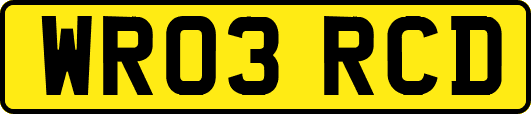 WR03RCD
