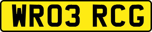 WR03RCG