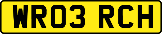 WR03RCH