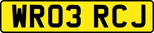 WR03RCJ