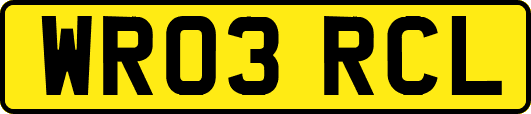 WR03RCL