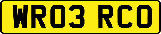 WR03RCO