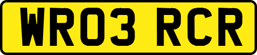 WR03RCR