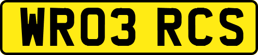 WR03RCS
