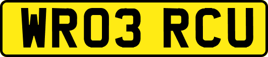 WR03RCU