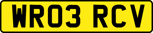 WR03RCV