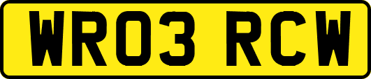 WR03RCW