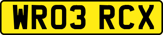 WR03RCX