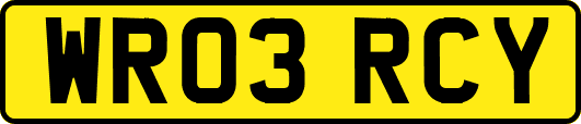 WR03RCY
