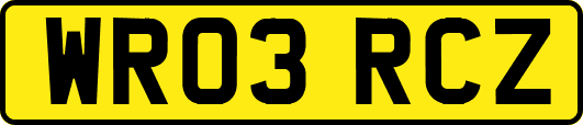 WR03RCZ